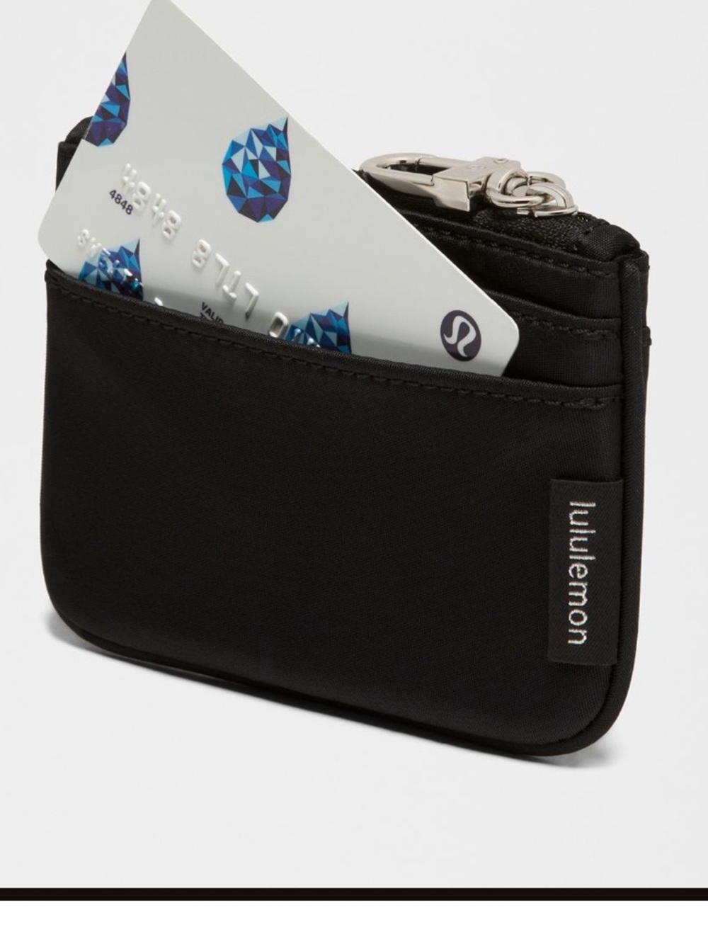 LULULEMON Clippable Card Holder NWT - Picture 2 of 5